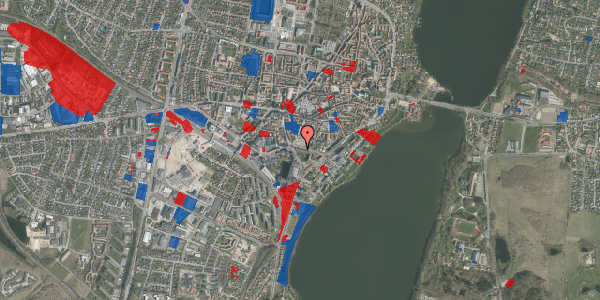 Jordforureningskort på Sct. Jørgens Vej 4, 3. th, 8800 Viborg