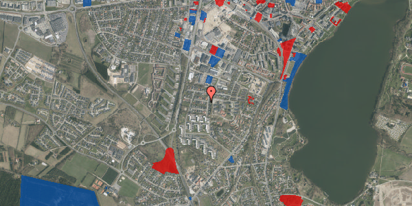 Jordforureningskort på Kamillevej 1, 8800 Viborg