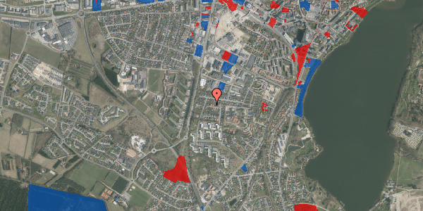 Jordforureningskort på Kamillevej 10, 8800 Viborg