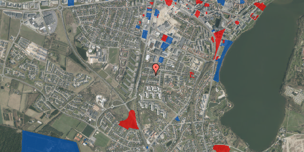 Jordforureningskort på Kamillevej 11, 8800 Viborg