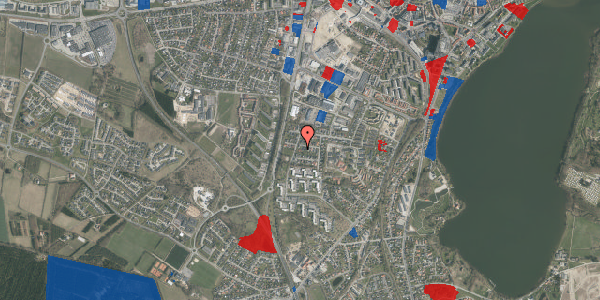 Jordforureningskort på Kamillevej 13, 8800 Viborg