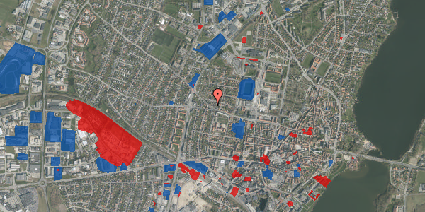 Jordforureningskort på Kirkebækvej 10, 8800 Viborg