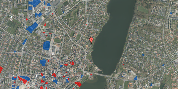 Jordforureningskort på Sct. Kjelds Gade 11, 8800 Viborg