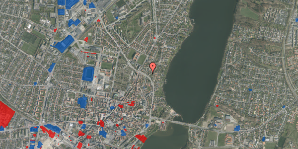 Jordforureningskort på Sct. Kjelds Gade 16, 8800 Viborg