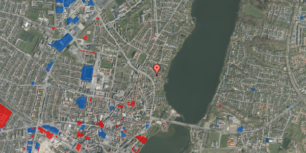 Jordforureningskort på Sct. Kjelds Gade 18, 8800 Viborg