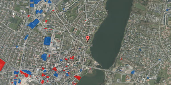 Jordforureningskort på Sct. Kjelds Gade 23A, 8800 Viborg