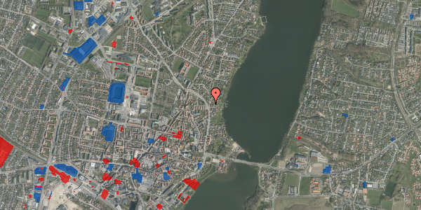 Jordforureningskort på Sct. Kjelds Gade 25, 8800 Viborg