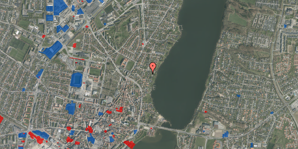 Jordforureningskort på Ll. Sct. Kjelds Gade 6, 8800 Viborg