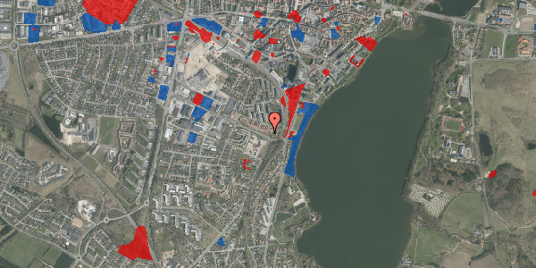 Jordforureningskort på Klosterhaven 36, 8800 Viborg