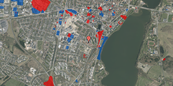 Jordforureningskort på Klosterhaven 66, st. 6, 8800 Viborg