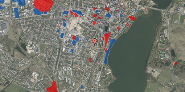 Jordforureningskort på Klosterhaven 66, st. 7, 8800 Viborg