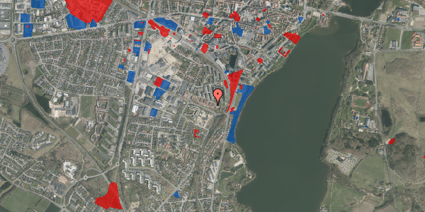 Jordforureningskort på Klosterhaven 70, st. 2, 8800 Viborg