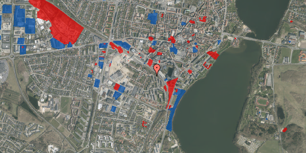 Jordforureningskort på Klostervænget 2, st. th, 8800 Viborg