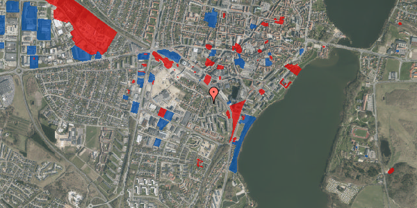 Jordforureningskort på Klostervænget 8, st. th, 8800 Viborg