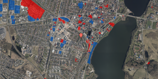 Jordforureningskort på Klostervænget 14, 2. mf, 8800 Viborg