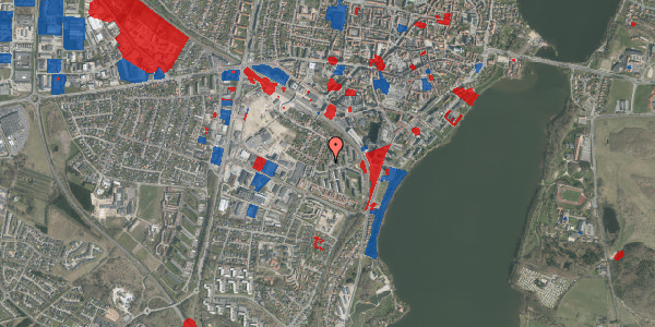 Jordforureningskort på Klostervænget 18, st. th, 8800 Viborg