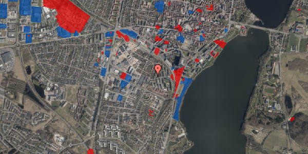 Jordforureningskort på Klostervænget 20, st. tv, 8800 Viborg