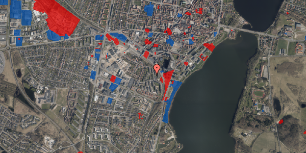 Jordforureningskort på Klostervænget 23, 2. th, 8800 Viborg