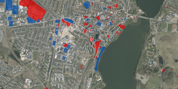 Jordforureningskort på Klostervænget 25, 2. tv, 8800 Viborg