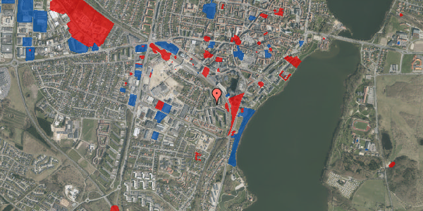 Jordforureningskort på Klostervænget 31, st. th, 8800 Viborg