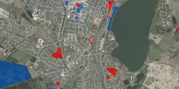 Jordforureningskort på Kløvermarksvej 1, 8800 Viborg