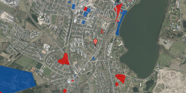 Jordforureningskort på Kløvermarksvej 9, 8800 Viborg