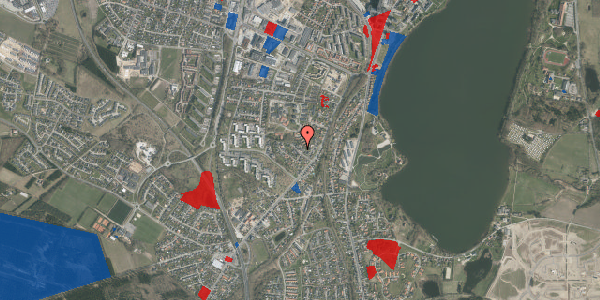 Jordforureningskort på Kløvermarksvej 10, 8800 Viborg