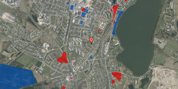 Jordforureningskort på Kløvermarksvej 13, 8800 Viborg