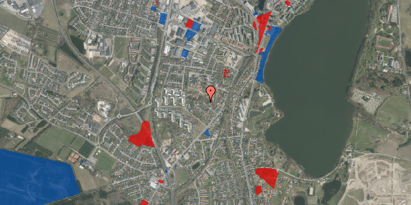 Jordforureningskort på Kløvermarksvej 16, 8800 Viborg