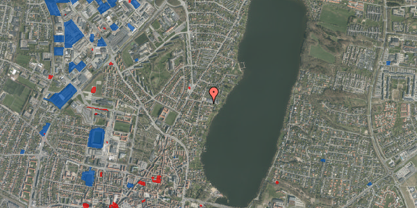 Jordforureningskort på Sct. Knuds Vej 3B, 8800 Viborg