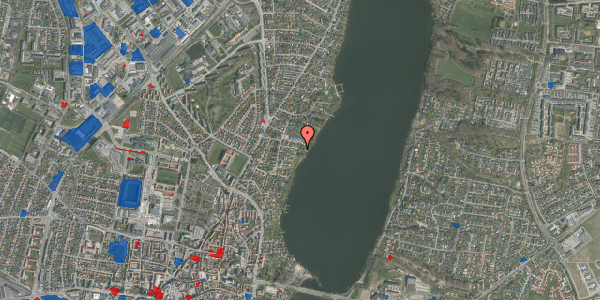 Jordforureningskort på Sct. Knuds Vej 10, 8800 Viborg