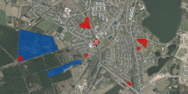 Jordforureningskort på Koldingvej 107, 8800 Viborg