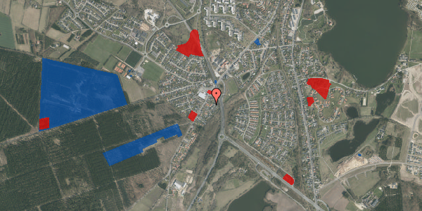 Jordforureningskort på Koldingvej 115A, 8800 Viborg