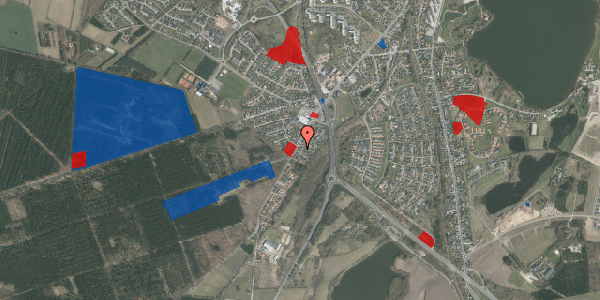 Jordforureningskort på Koldingvej 127, 8800 Viborg