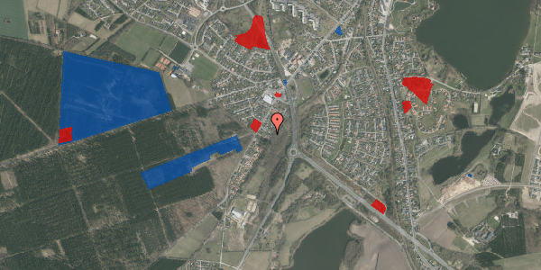 Jordforureningskort på Koldingvej 133, 8800 Viborg