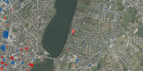 Jordforureningskort på Kolshøjen 2, 8800 Viborg