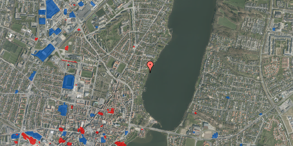 Jordforureningskort på Krudthusvej 5, 8800 Viborg