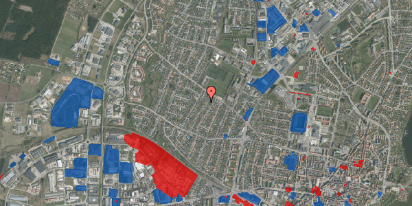 Jordforureningskort på Kvædevej 31, 8800 Viborg