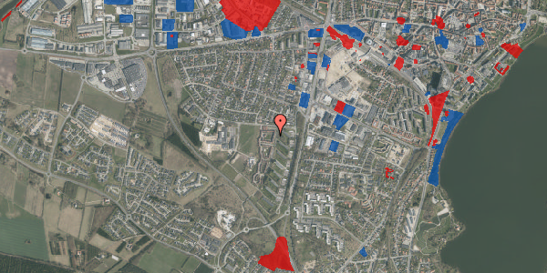 Jordforureningskort på Kærsangervej 28, 8800 Viborg