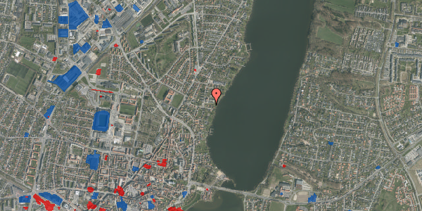 Jordforureningskort på Sct. Laurentii Vej 12B, 8800 Viborg