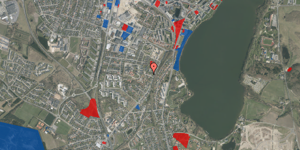 Jordforureningskort på Lavendelvej 4, 8800 Viborg