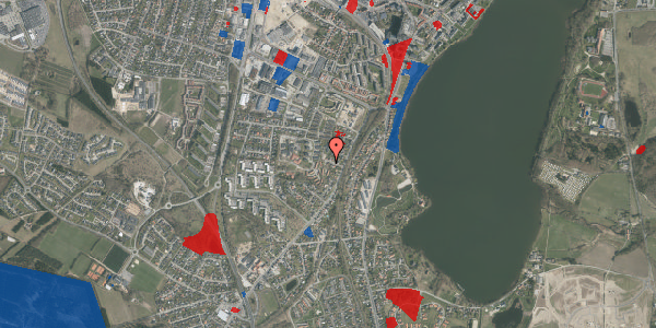 Jordforureningskort på Lavendelvej 7, 8800 Viborg