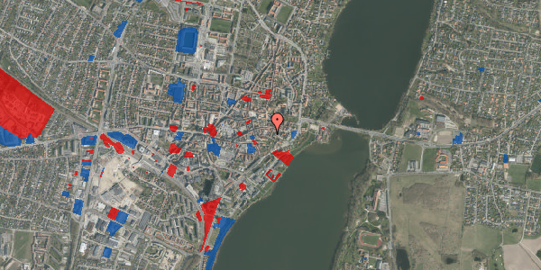 Jordforureningskort på Mageløs 2B, 8800 Viborg