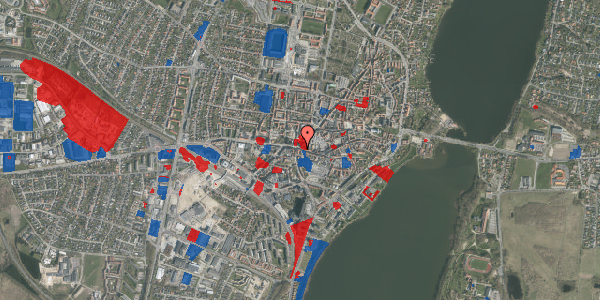 Jordforureningskort på Sct. Mathias Gade 30, 1. tv, 8800 Viborg