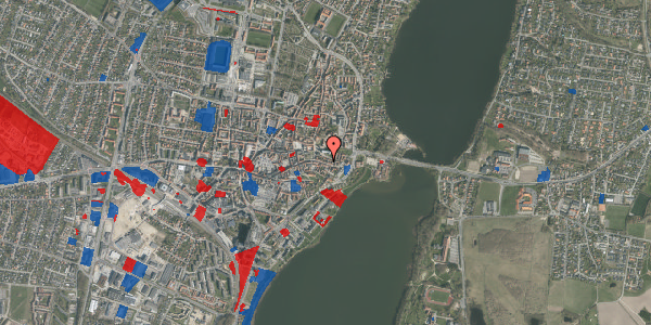 Jordforureningskort på Sct. Mathias Gade 53B, 2. , 8800 Viborg