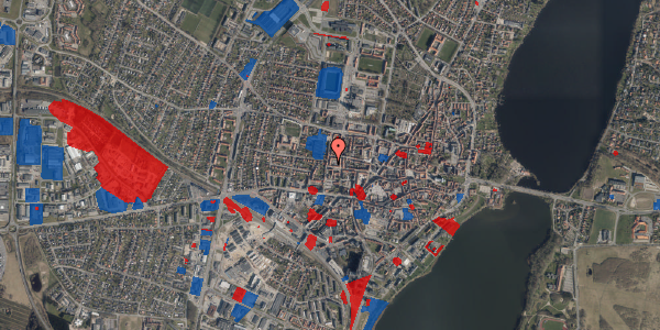 Jordforureningskort på Mejerigården 1, 1. 2, 8800 Viborg