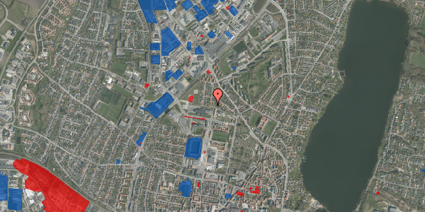 Jordforureningskort på Mellemvej 2, 8800 Viborg