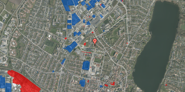 Jordforureningskort på Mellemvej 3, 8800 Viborg