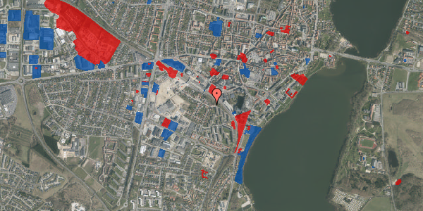 Jordforureningskort på Middagshøjvej 6, 8800 Viborg