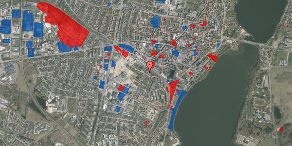 Jordforureningskort på Middagshøjvej 18A, 1. , 8800 Viborg